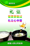 餐饮文化挂图