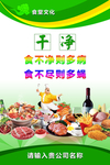 餐厅文化挂图