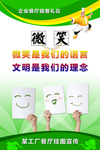 餐饮文化挂图
