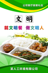 餐饮文化挂图