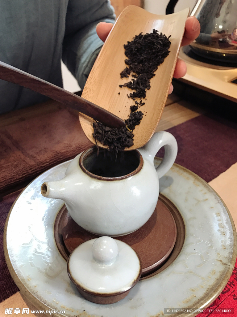 泡茶