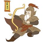卡通黄忠