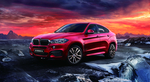 BMW X6海报