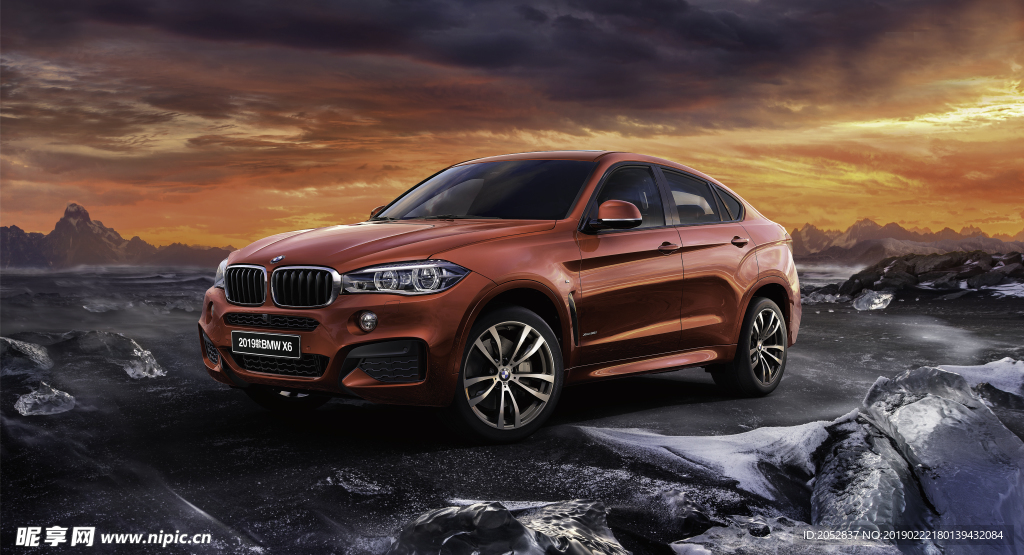 BMW X6海报