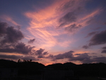 夕阳