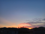 夕阳