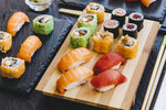寿司美食展示图片