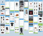 手机 APP 登录 界面 展示