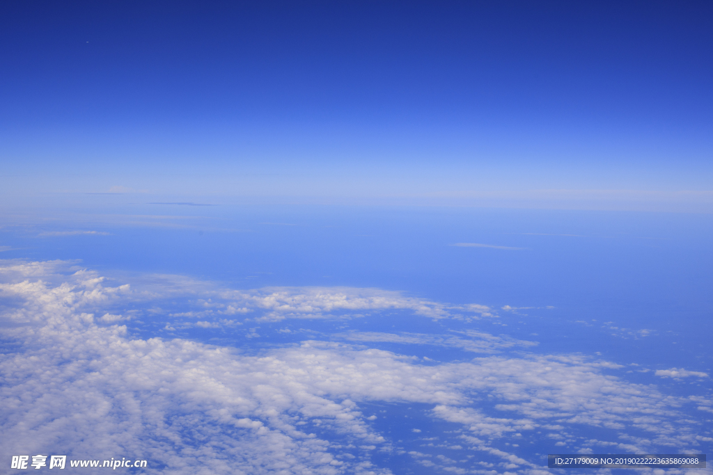 天空