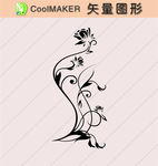 玄关图 背景墙 剪纸壁纸