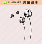 玄关图 背景墙 剪纸壁纸