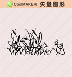 玄关图 背景墙 剪纸壁纸