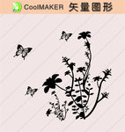 玄关图 背景墙 剪纸壁纸