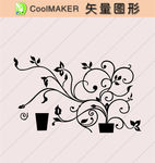 玄关图 背景墙 剪纸壁纸