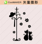 玄关图 背景墙 剪纸壁纸