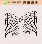 玄关图 背景墙 剪纸壁纸