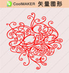 玄关图 背景墙 剪纸壁纸