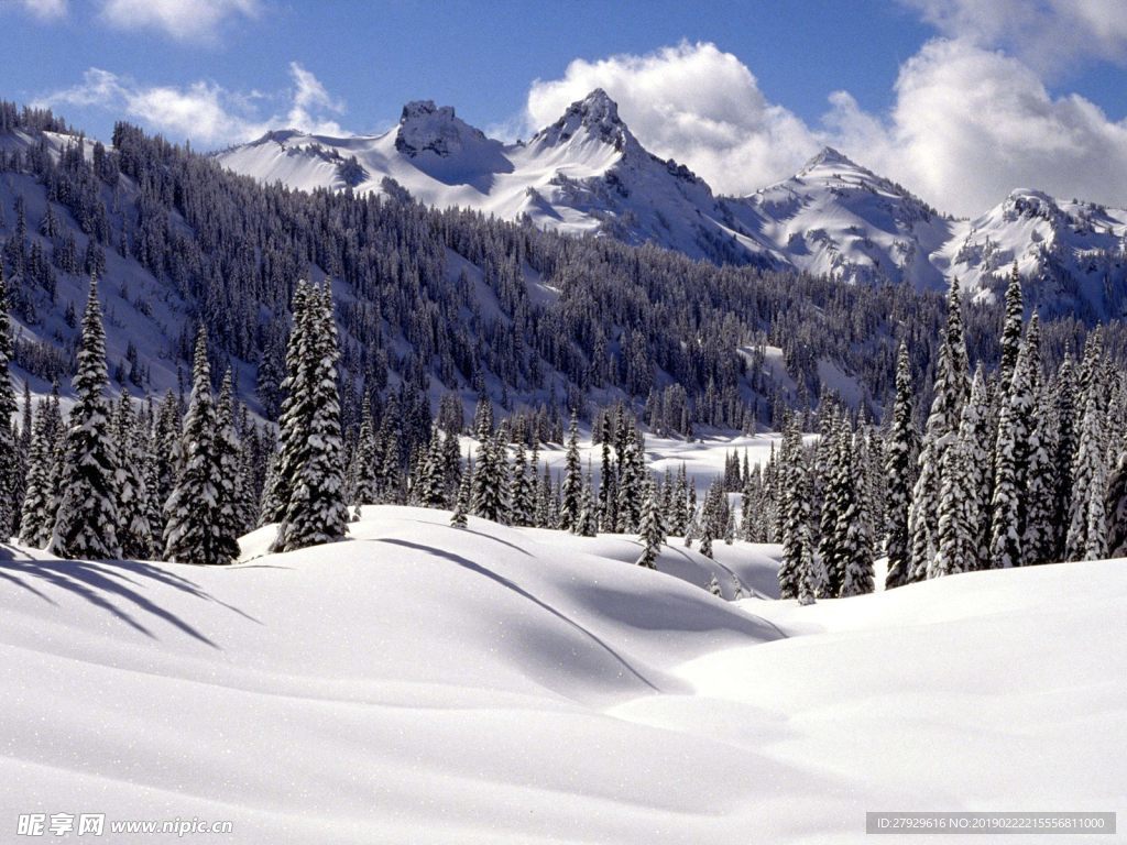 雪山