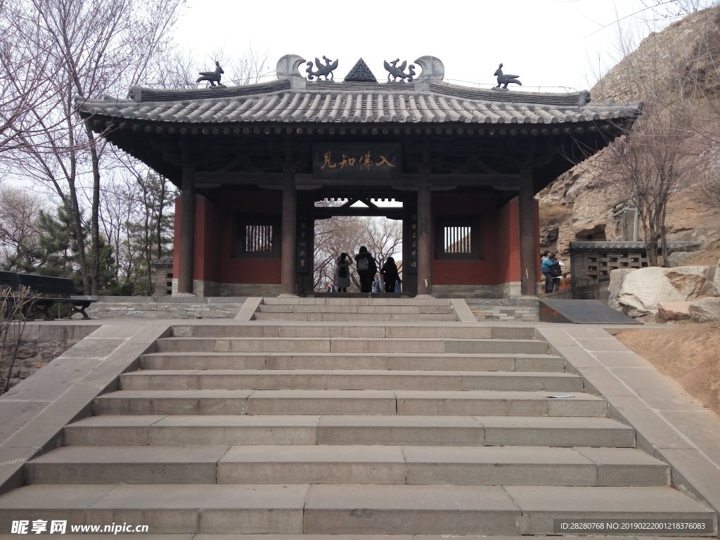 古建筑寺庙