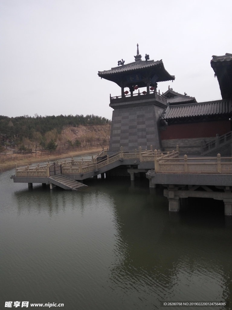 山水古建筑