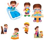 小学生洗漱礼仪