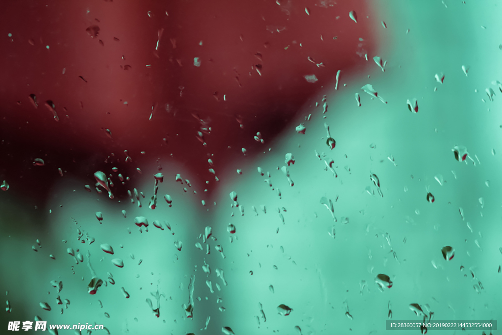 雨后风景