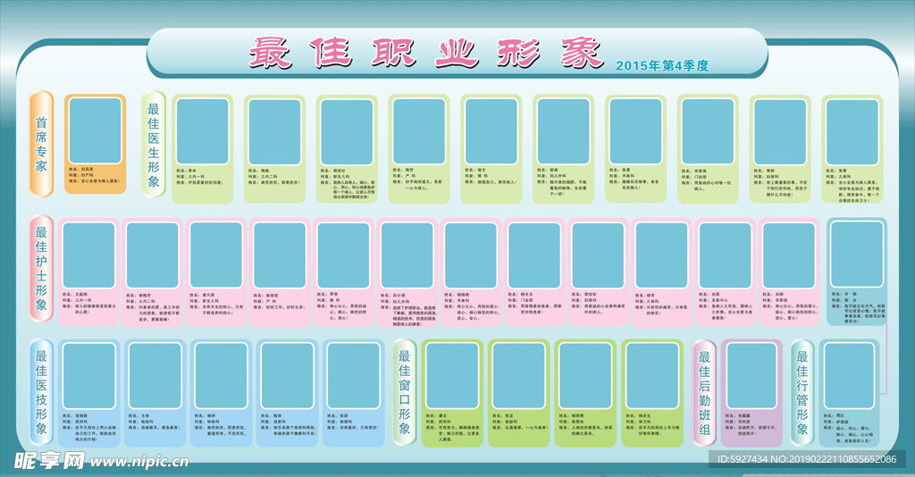 最佳职业形象