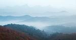山脉美景