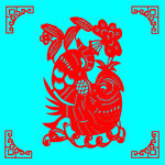 花鸟剪纸