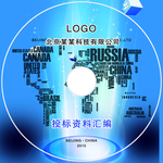 光盘挂图