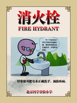 消火栓安全挂图