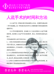 无痛人流展板