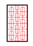 中式窗格