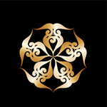 祥云 祥云边框 礼盒花纹 祥云