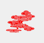祥云 一朵祥云 祥云底纹
