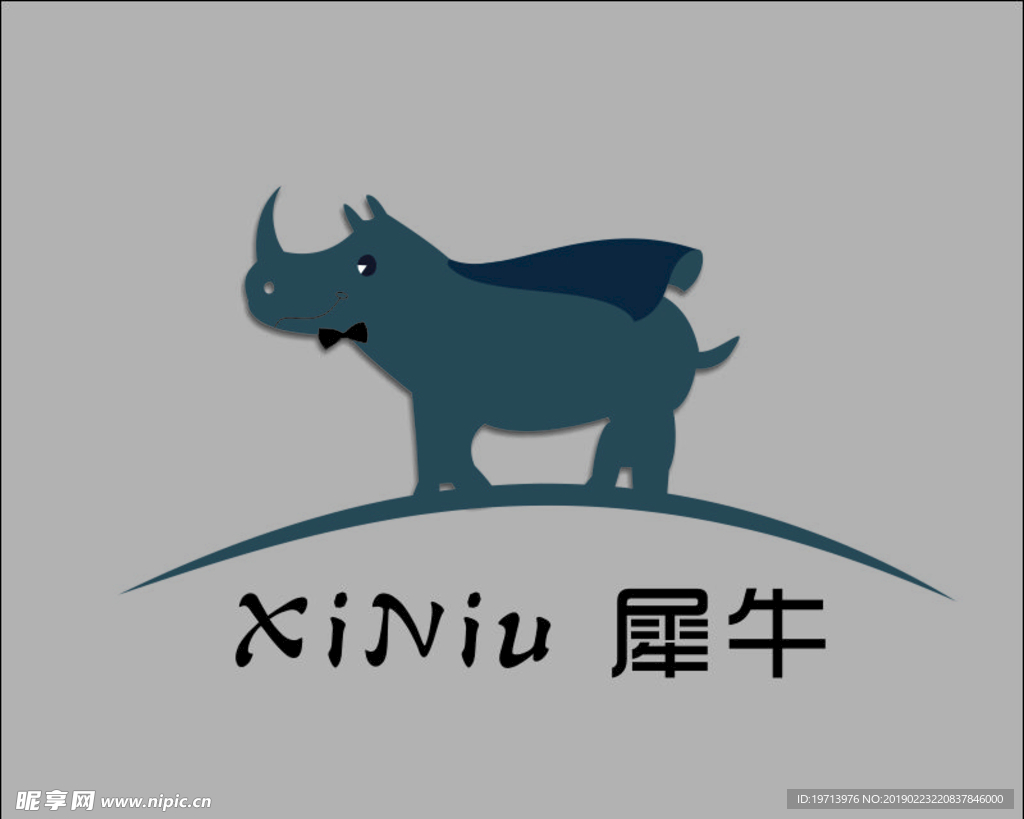 犀牛标志