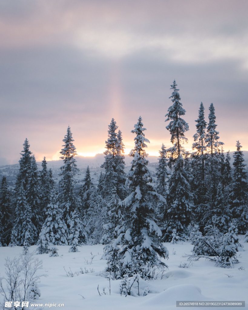 雪山