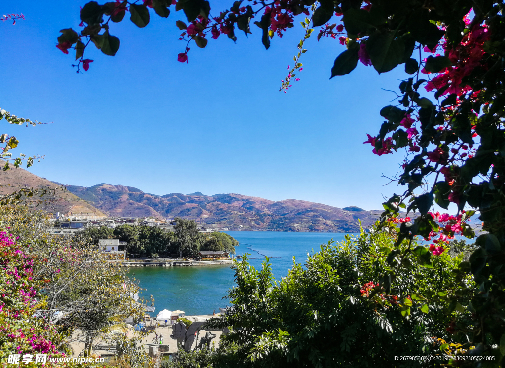 苍山洱海风光