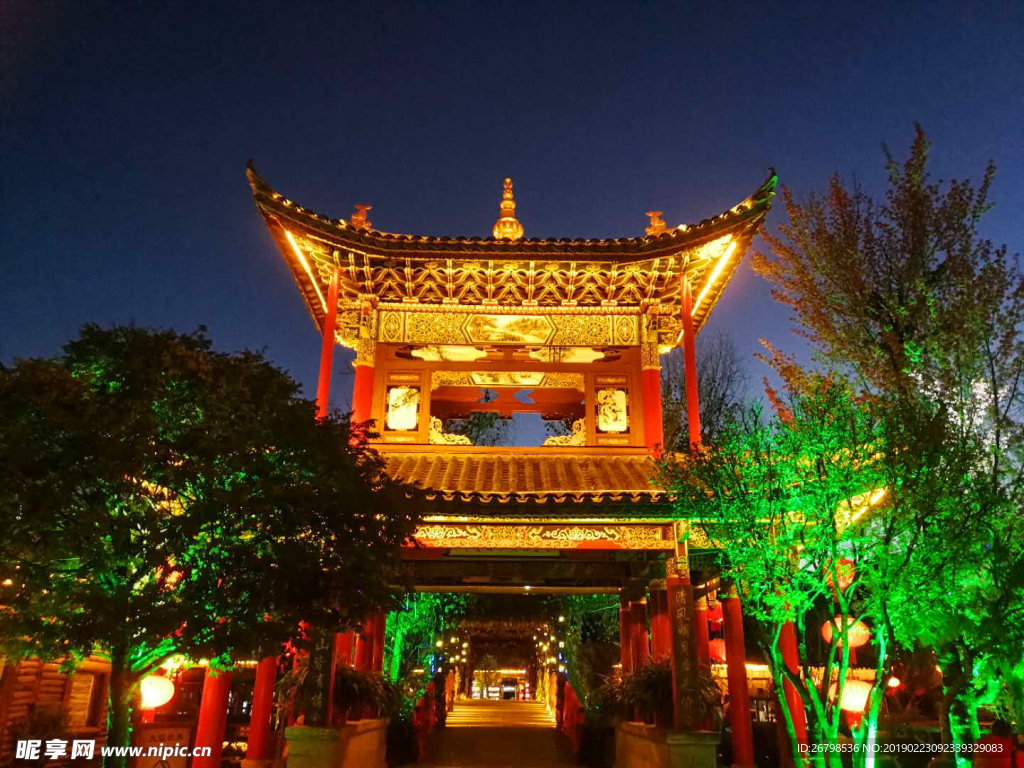 楼阁液晶