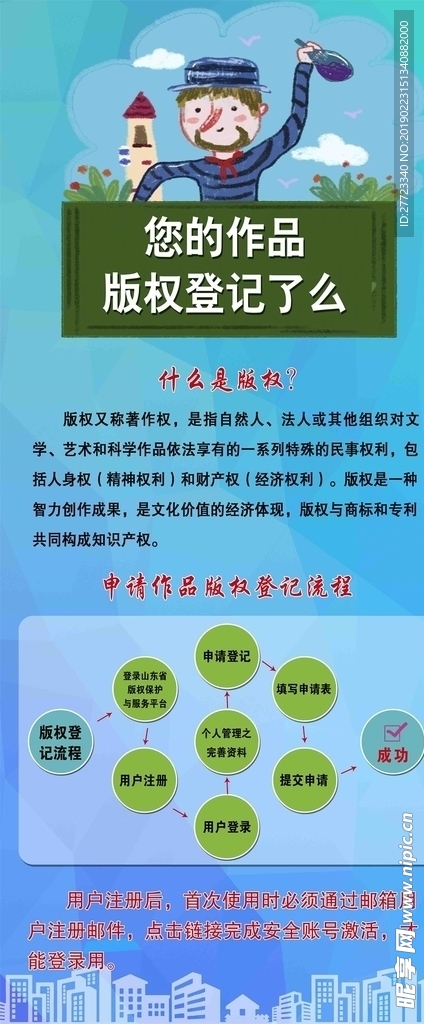 作品版权登记