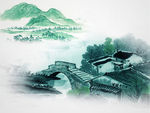 水墨山水