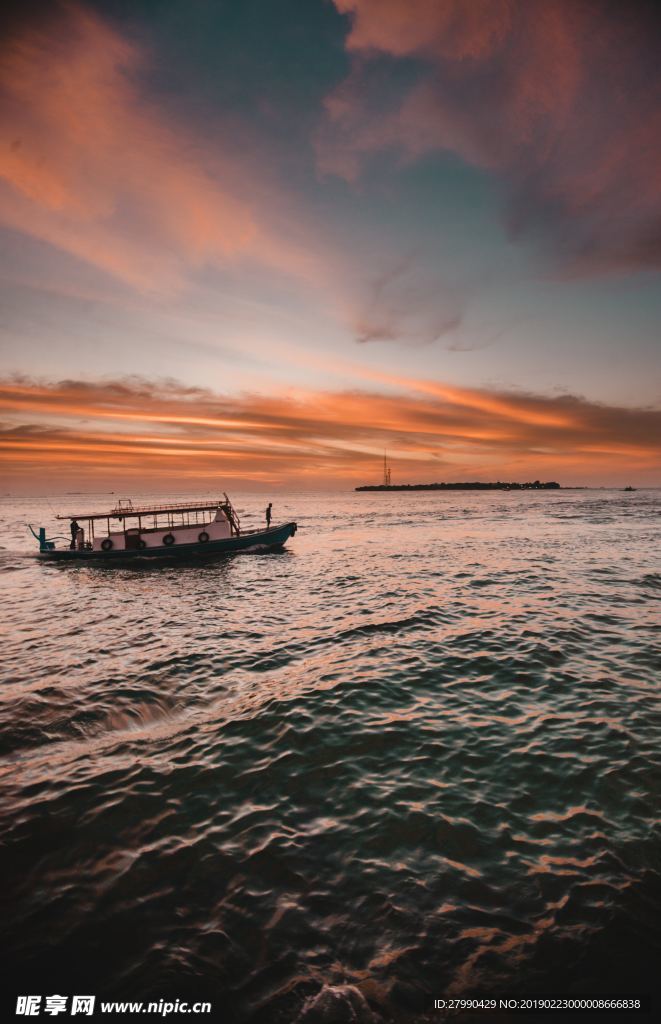 海边背景