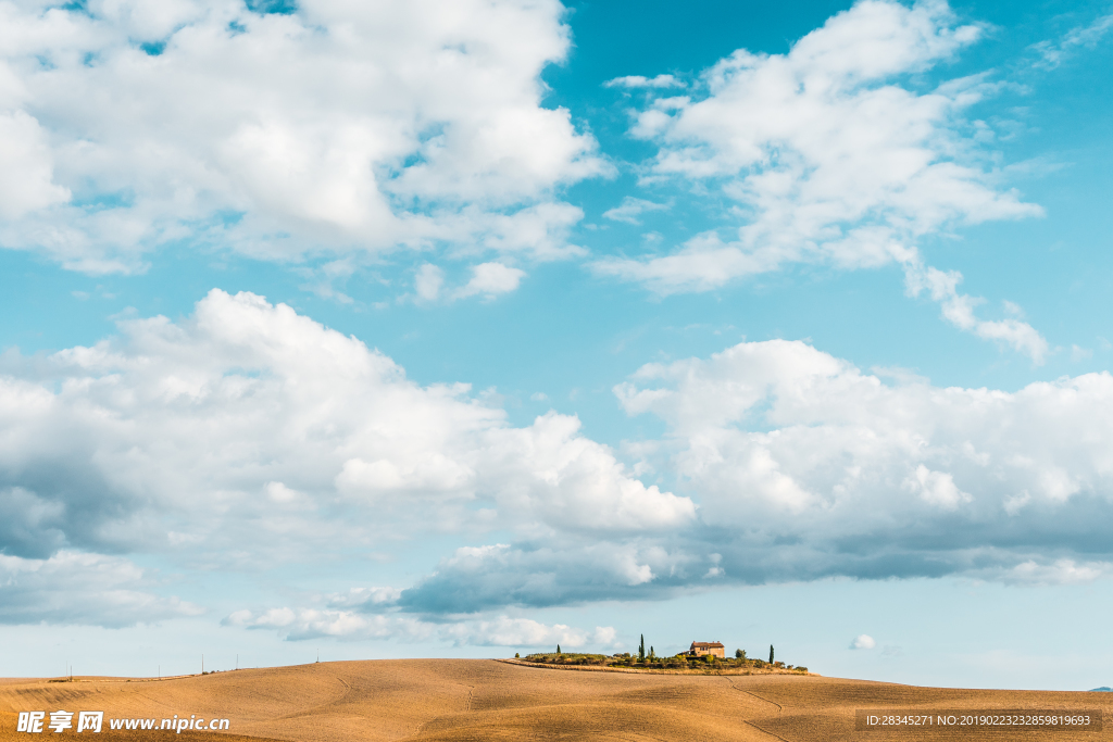 沙漠天空