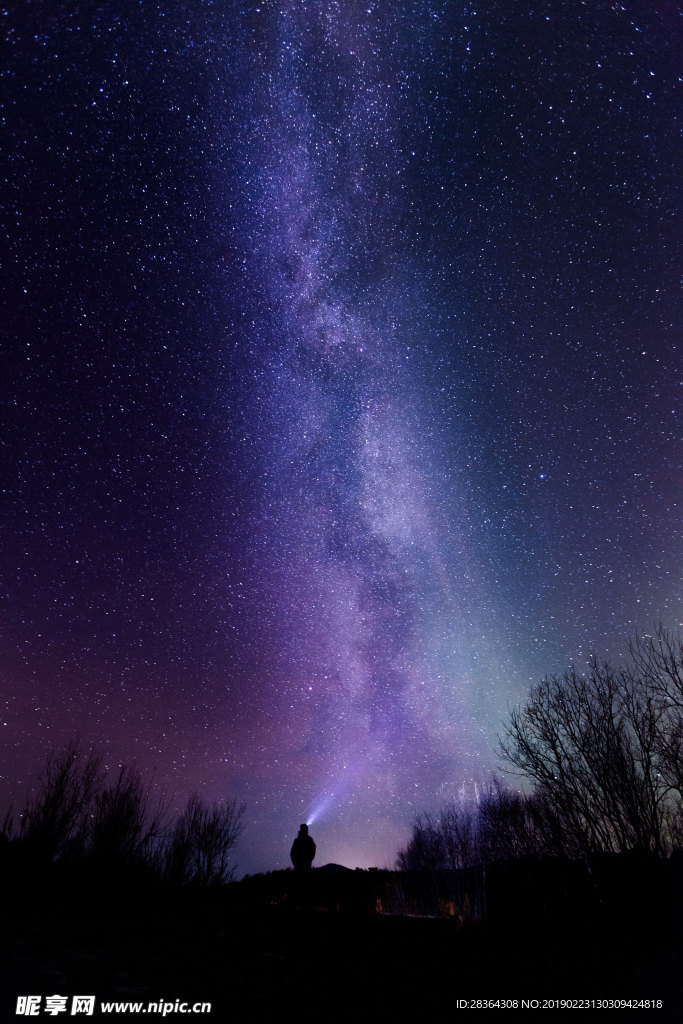 夜晚星空