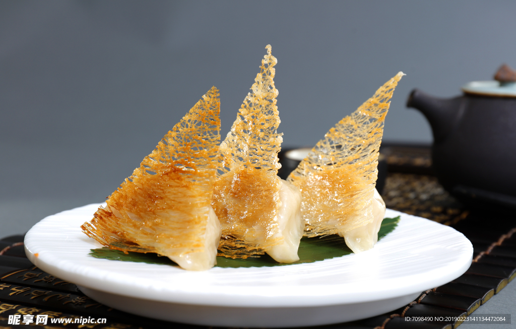 锅贴 煎饺