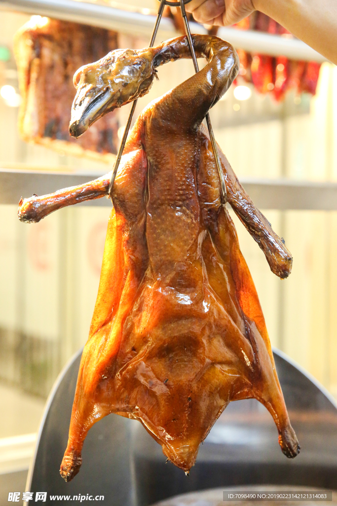 北京烤鸭 烤鸭