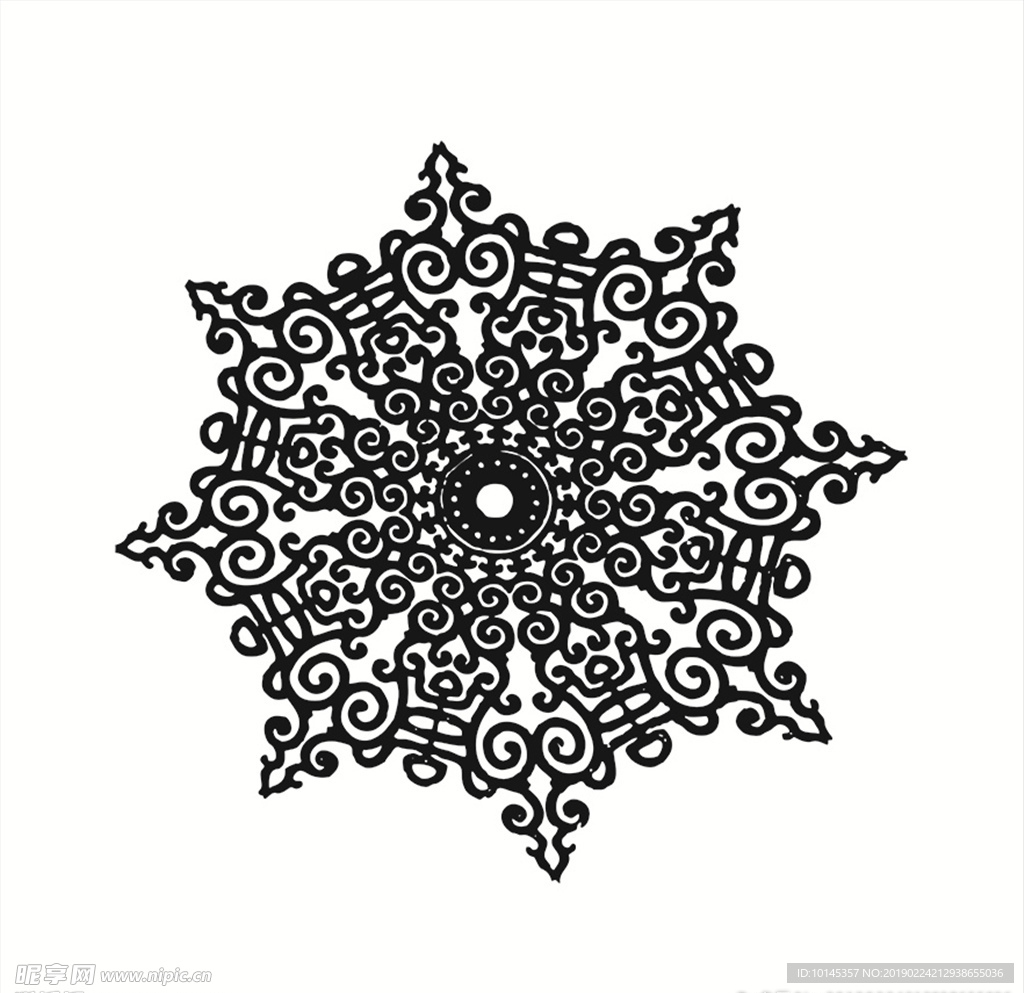 花纹