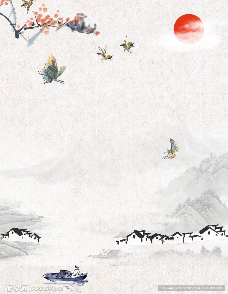 中国风背景