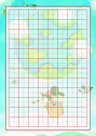 卡通田字格
