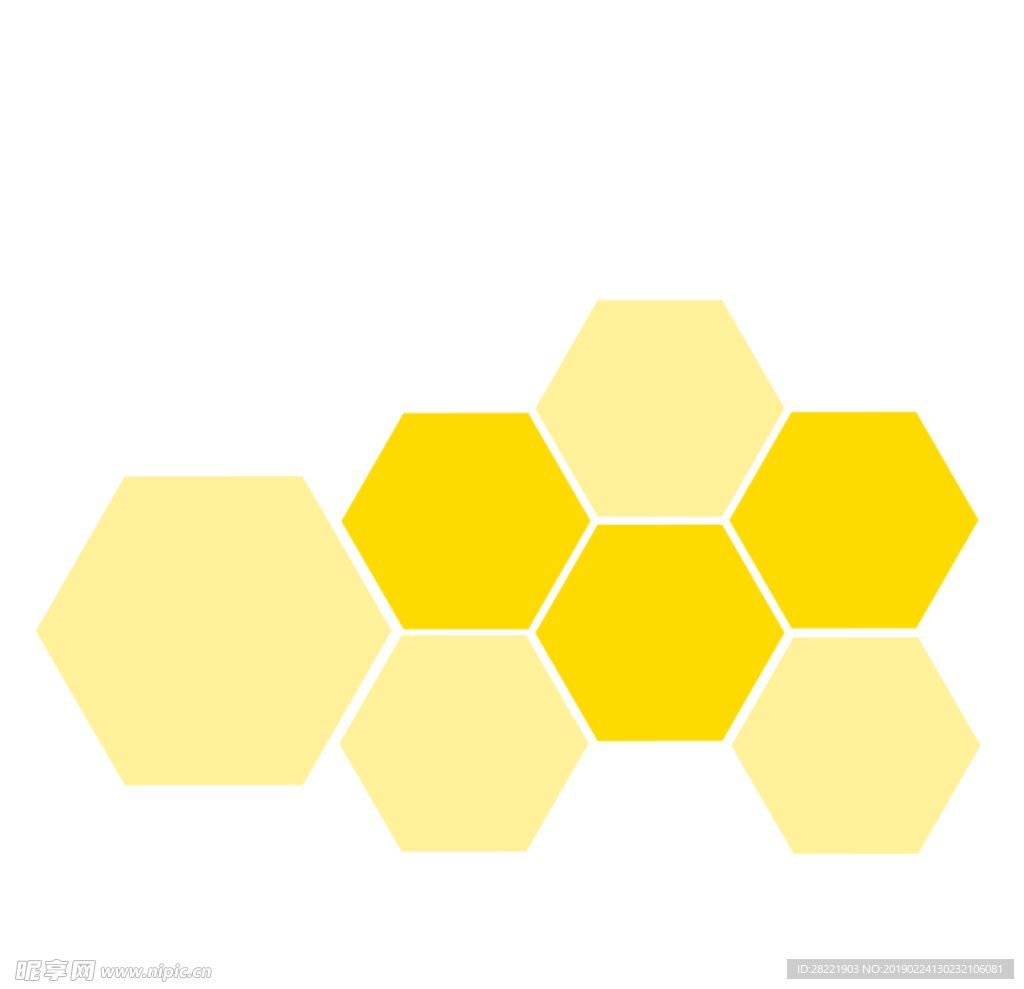 蜂巢六边形图表图片素材免费下载 - 觅知网